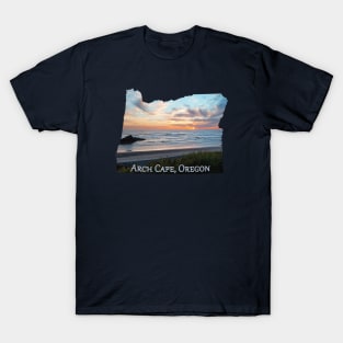 Arch Cape, Oregon T-Shirt